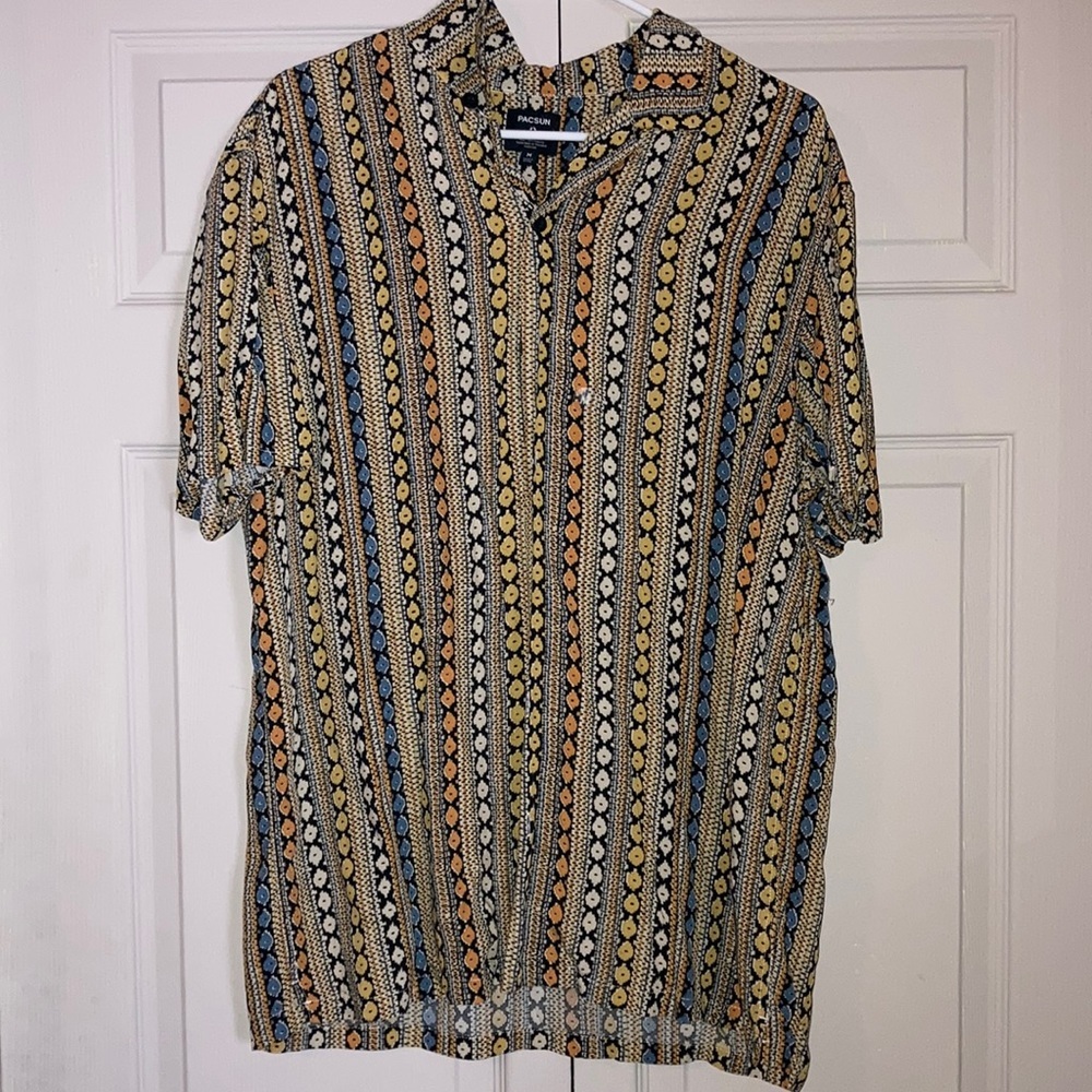 Pacsun mens button up